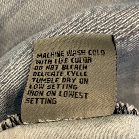 Tractr Girls Button Down Shirt - Picture 5 of 5